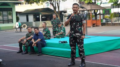 Alumni UGM Jadi Danrem Yogya, Ingatkan Prajurit Jaga Nama Baik Satuan jangan ada pelanggaran