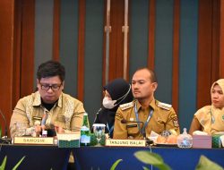 Wali Kota Mahyaruddin Salim Hadiri RUPS Tahun Buku 2025 PT Bank Sumut