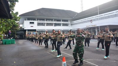 Korem 072/Pamungkas Gelar Syukuran Kenaikan Pangkat Periode 1 April 2026