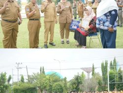 Bupati Hj. Ratna Machmud Beri Piagam Penghargaan Ke ASN Yang Memasuki Masa Purna Tugas