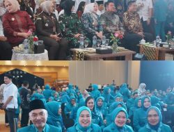 Bupati Musi Rawas Hadiri Peringatan HKG PKK ke-54 dan Rakerda Dekranasda Sumsel 2026