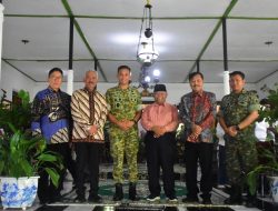 Danrem 072/Pamungkas Hadiri Syawalan PMI DIY dan Mitra Tahun 2026