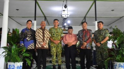 Danrem 072/Pamungkas Hadiri Syawalan PMI DIY dan Mitra Tahun 2026