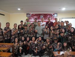 Danrem 072/Pamungkas Hadiri Syawalan dan Silaturahmi Keluarga Besar FKPPI DIY