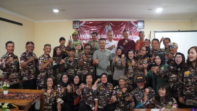 Danrem 072/Pamungkas Hadiri Syawalan dan Silaturahmi Keluarga Besar FKPPI DIY