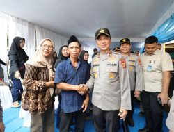 Wujud Polri Humanis, Masyarakat Apresiasi Bantuan Bedah Rumah Polda Sumsel