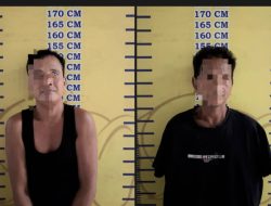 Dua Kakak Beradik Pengedar Sabu 202 Gram di Sanga Desa MUBA Diringkus, Satu Berdomisili di Jakarta Barat