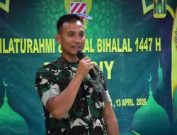 Danrem 072/Pamungkas Hadiri Silaturahmi dan Halal Bihalal PPAD DIY