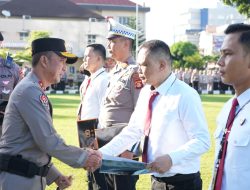 Penghargaan untuk 48 Personel, Polda Sumsel Dorong Budaya Kerja Prestasi dan Profesionalisme