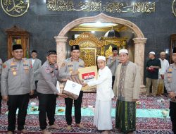 Wakapolda Sumsel Gelar Safari Subuh di Sungai Buah, Perkuat Kedekatan Polri dengan Warga