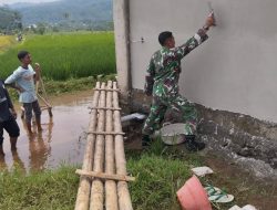 ‎SINERGI TNI DAN WARGA: BABINSA KEDU TURUN TANGAN PERCEPAT PEMBANGUNAN KOPERASI DESA