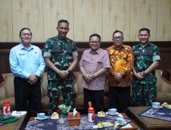Danrem 072/Pamungkas Jalin Silaturahmi dengan Ketua DPRD DIY