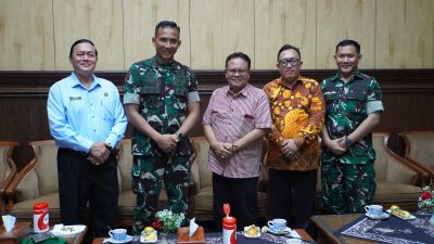 Danrem 072/Pamungkas Jalin Silaturahmi dengan Ketua DPRD DIY