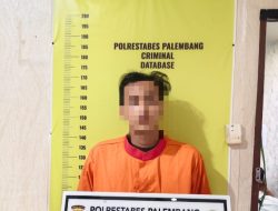 Tak Berkutik, Pelaku Penganiayaan Sajam di Palembang Diamankan Tim Opsnal