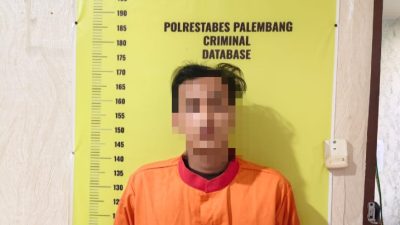 Tak Berkutik, Pelaku Penganiayaan Sajam di Palembang Diamankan Tim Opsnal