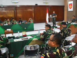 Korem 072/Pamungkas Gelar Paparan TMMD, Wujudkan Pemerataan Pembangunan dan Perkuat Ketahanan Nasional