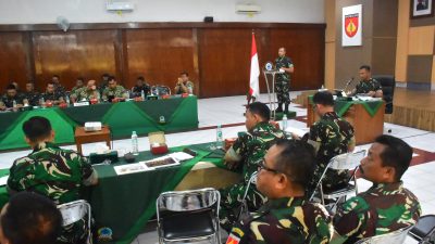 Korem 072/Pamungkas Gelar Paparan TMMD, Wujudkan Pemerataan Pembangunan dan Perkuat Ketahanan Nasional