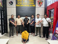 Polres OKU Timur Ringkus Polisi Gadungan dan DPO Curat dalam Operasi Kilat