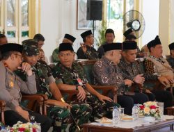 Danrem 072/Pamungkas Bersama Forkopimda Hadiri Pamitan Jamaah Haji DIY