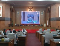 DPR Mura Gelar Paripurna Penyampaian Nota Pengantar (LKPJ) Bupati Musi Rawas Tahun Anggaran 2025