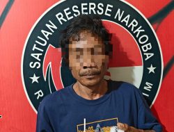 Gerebek Rumah di Muara Enim, Polisi Amankan Pengedar Sabu dan Barang Bukti