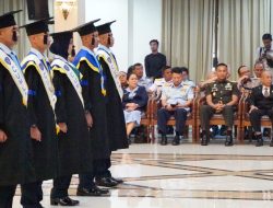 Danrem 072/Pamungkas Hadiri Wisuda Sarjana Terapan Pertahanan AAU Paja 2025