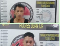 Gerebek Pondok di Tanjung Harapan, Polisi Amankan Narkoba dan Senjata Tajam