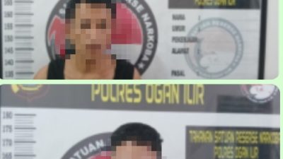 Gerebek Pondok di Tanjung Harapan, Polisi Amankan Narkoba dan Senjata Tajam