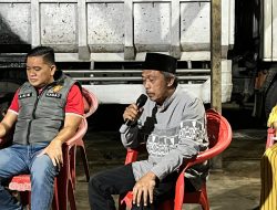 Dukung Program Presisi, Kapolres OKU Selatan Sambangi Pos Siskamling Desa Gunung Terang