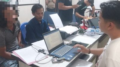 Sikat Peredaran Narkoba, Penyidik Polres Ogan Ilir Tangkap Pengedar Sabu Di Rumah Kontrakan