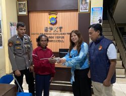 Polsek Tepus Bantu Temukan iPhone Milik Wisatawan Asal Malaysia di Pantai Timang