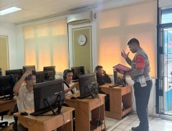 Polrestabes Palembang Berikan SIM D Gratis kepada Atlet Disabilitas Berprestasi