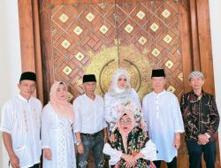 Di Tengah Duka, Abang Gantikan Ayah: Pernikahan Bunga Ayu Rahmadani Berlangsung Penuh Haru”