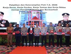 Lebih dari Sekadar Pensiun, Kapolda Sumsel Bekali Personel Dengan Keterampilan Dan Kesiapan Mental