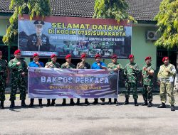 Peringati HUT KOPASSUS KE 74, Anggota Perkasa 35 Gelar Bakti Sosial