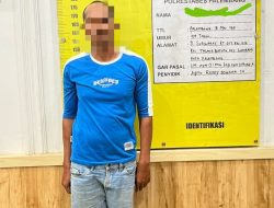 Gagalkan Peredaran Shabu, Satresnarkoba Polrestabes Palembang Amankan Pria di Talang Betutu