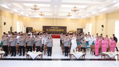 Polda DIY Lepas 33 Personel Calon Jamaah Haji 2026