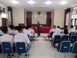 Babinsa Kelurahan Nusukan Sosialisasikan Penerimaan Bintara Dan Tamtama TNI-AD TA.2026