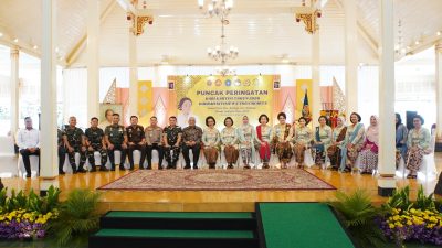 Danrem 072/Pamungkas Hadiri Puncak Acara Peringatan Hari Kartini Tahun 2026 DIY