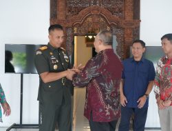 Pererat Silaturahmi, Danrem 072/Pamungkas Terima Audensi General Manager Khas Malioboro dan Tugu Hotel Yogyakarta