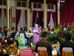 Danrem 072/Pamungkas Hadiri Konser Warawaditra Untukmu Kartiniku Women Orchestra Concert-Yogyakarta Royal Orchestra