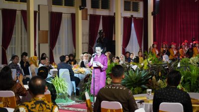 Danrem 072/Pamungkas Hadiri Konser Warawaditra Untukmu Kartiniku Women Orchestra Concert-Yogyakarta Royal Orchestra