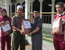 Polda Sumsel Gelar Bakti Religi di Sejumlah Rumah Ibadah Sambut Hari Bhayangkara ke-80