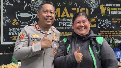 Kedai Majo Presisi Lubuklinggau: Inovasi Pelayanan Publik Polri dalam Mendukung Kesejahteraan Mitra Ojol