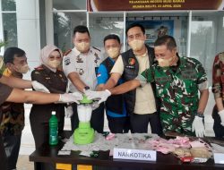 Transparansi Penegakan Hukum, Polres Musi Rawas Musnahkan Sabu, Ekstasi, hingga Senpi Rakitan