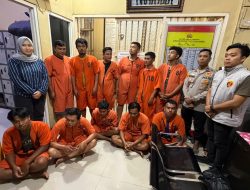 Polda Sumsel Tetapkan 11 Tersangka Kasus Gudang BBM Ilegal di Musi Rawas