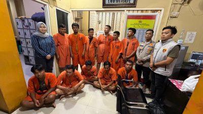 Polda Sumsel Tetapkan 11 Tersangka Kasus Gudang BBM Ilegal di Musi Rawas