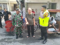 Guna Menjaga Stabilitas Keamanan Babinsa Dan Bhabinkamtibmas Laksanakan Patroli & Sambang Warga Di Wilayah Binaan