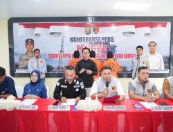 Polda Sumsel Bongkar Sindikat Penyelewengan 10 Ton Pupuk Subsidi di Muara Enim