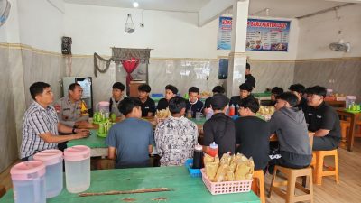 Menjelang May Day Polda Sumsel Buka Ruang Dialog Bersama Geng Remaja